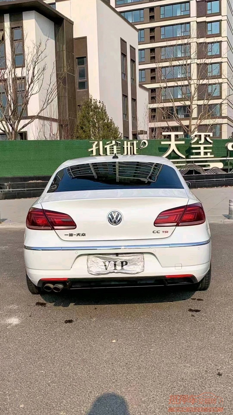 廊坊15年大众CC8