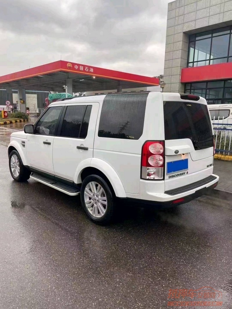 重庆12年路虎发现8