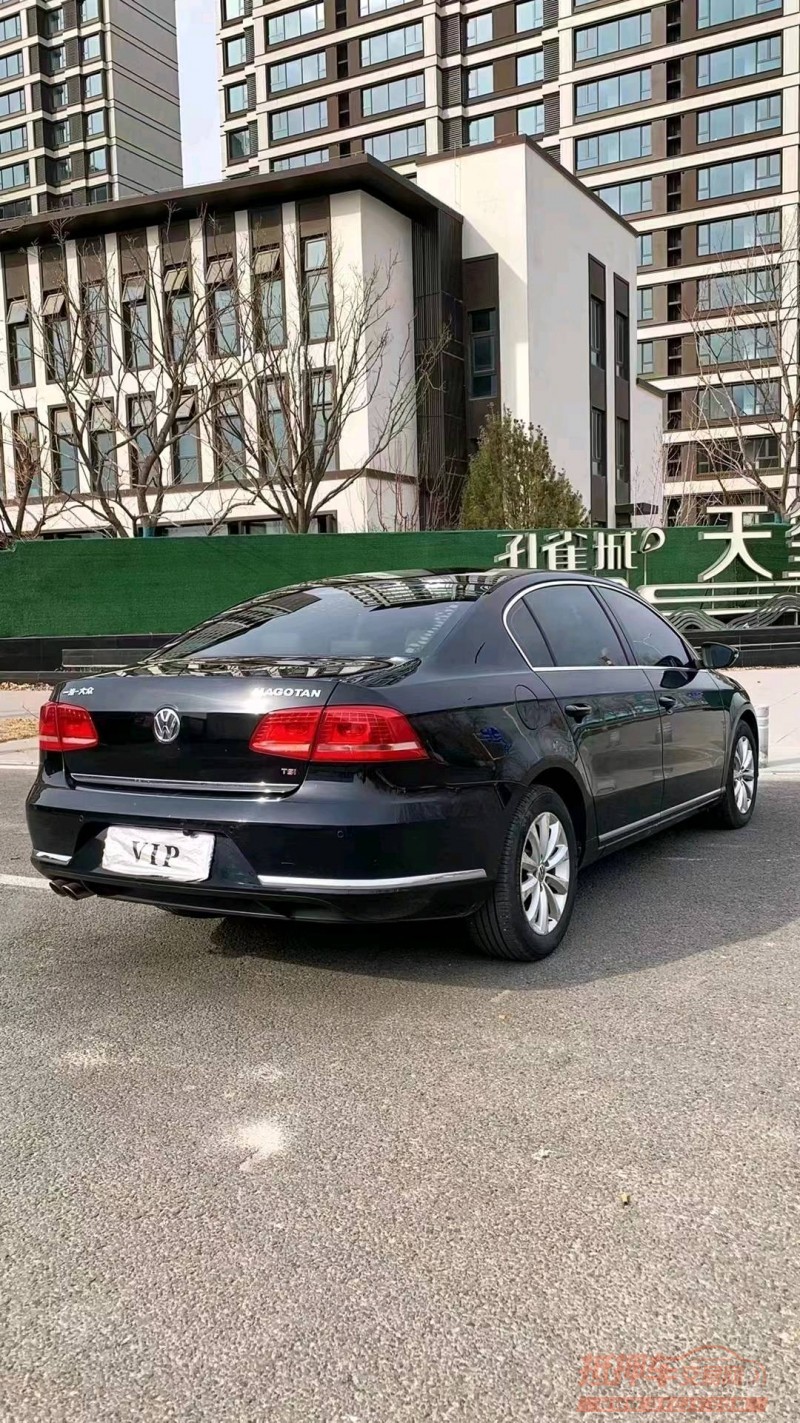 廊坊19年大众迈腾7