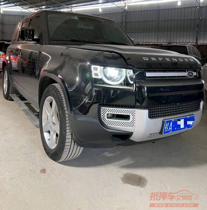 广州20年路虎卫士1
