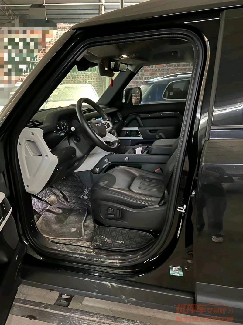广州20年路虎卫士2