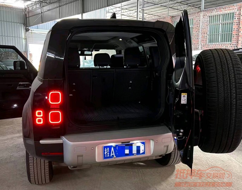 广州20年路虎卫士5