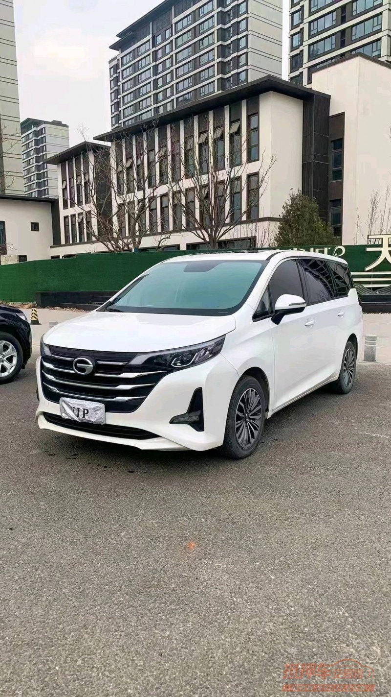 廊坊20年传祺M62