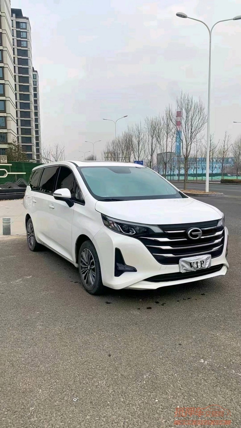 廊坊20年传祺M63