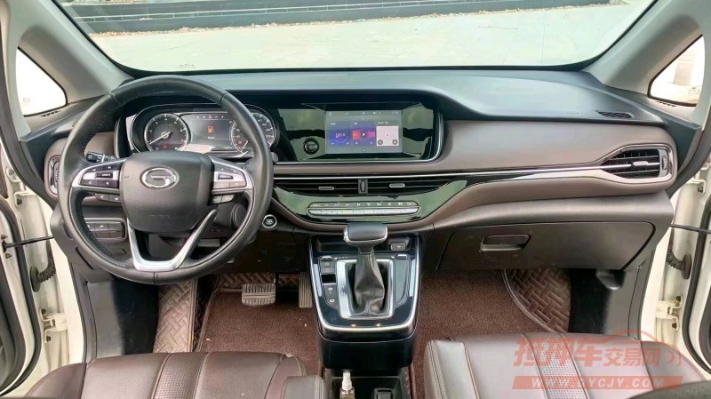 廊坊20年传祺M66