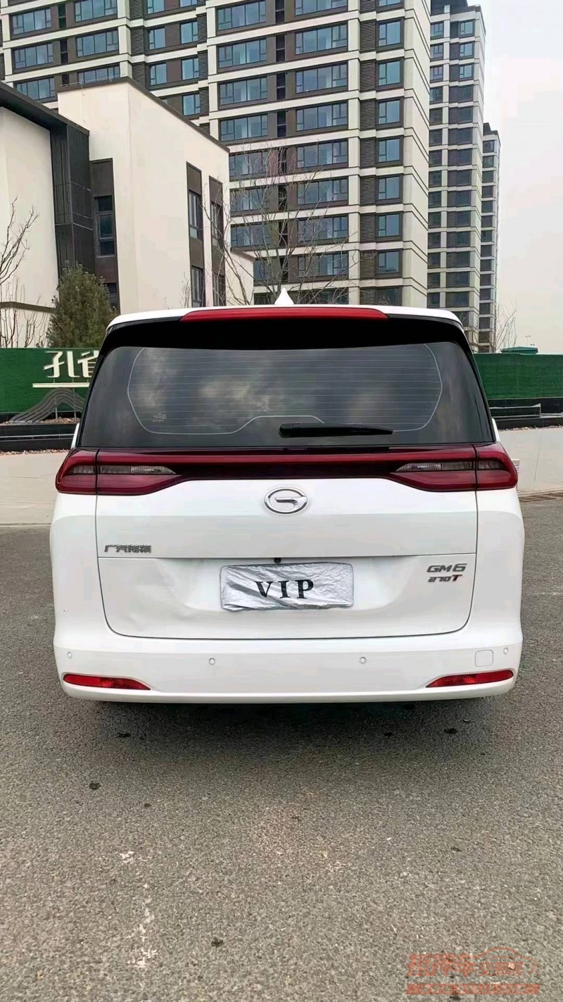 廊坊20年传祺M69