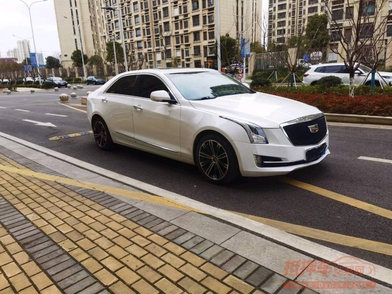 苏州17年凯迪拉克ATS2