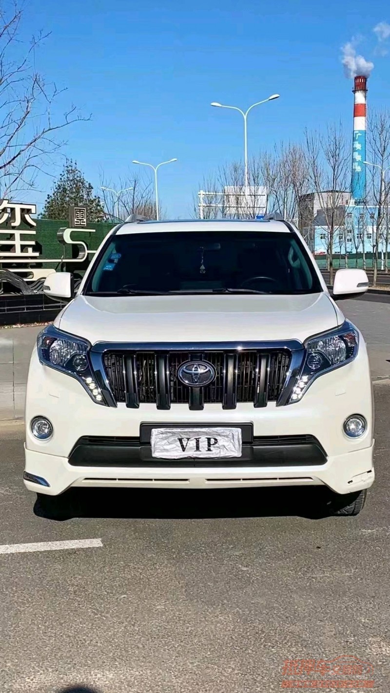 廊坊16年丰田普拉多6
