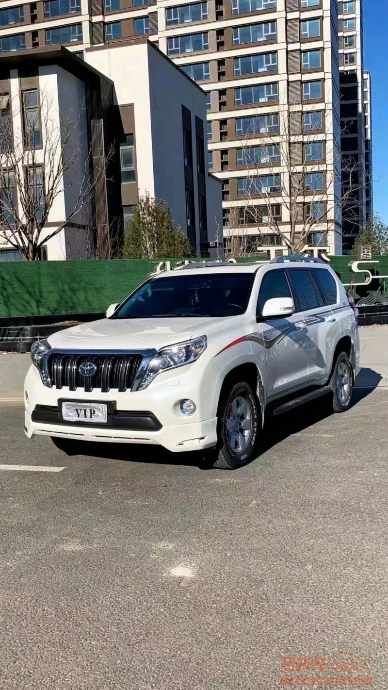 廊坊16年丰田普拉多5