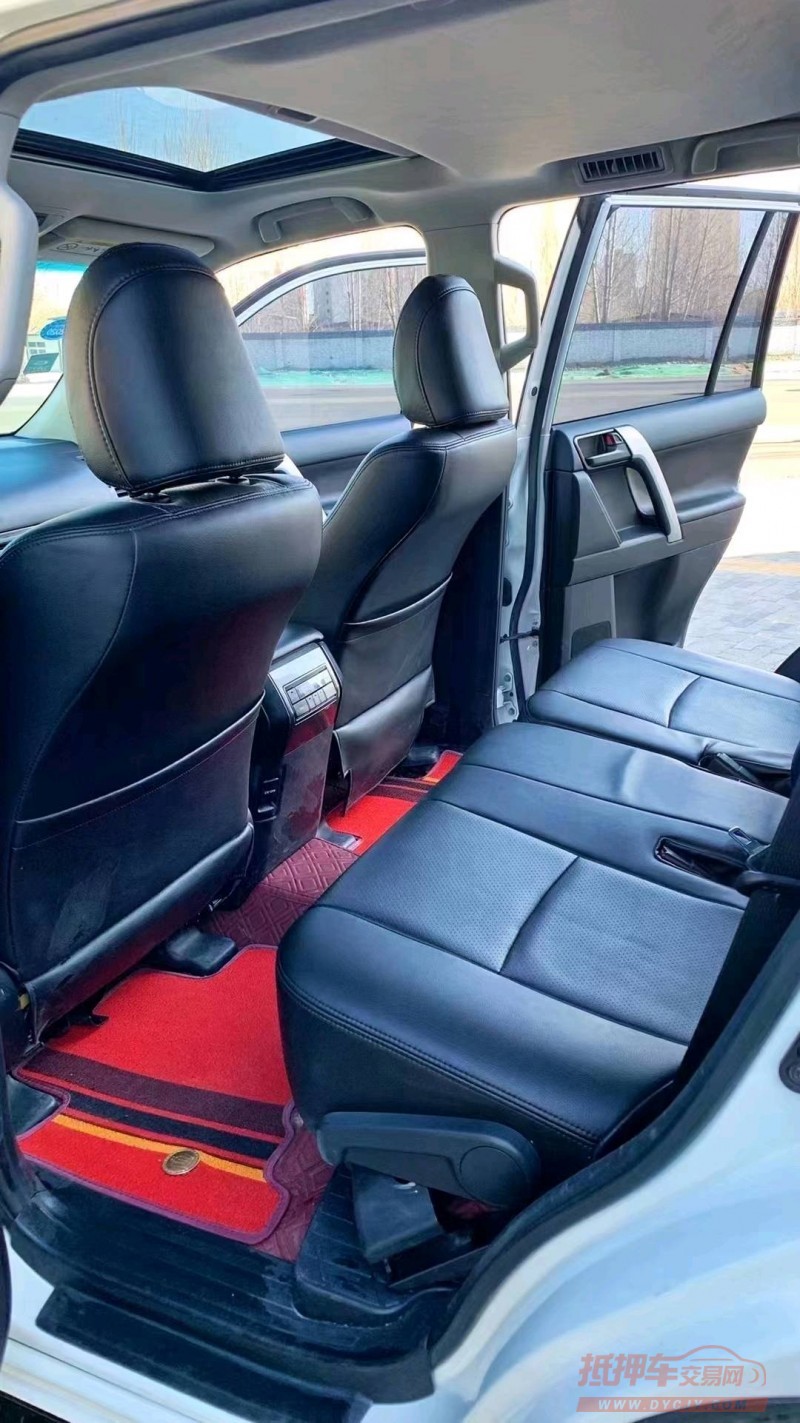 廊坊16年丰田普拉多3