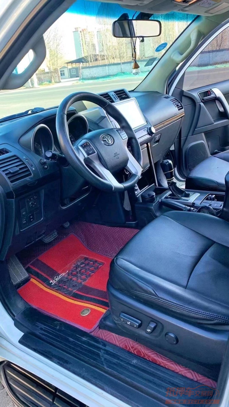 廊坊16年丰田普拉多2