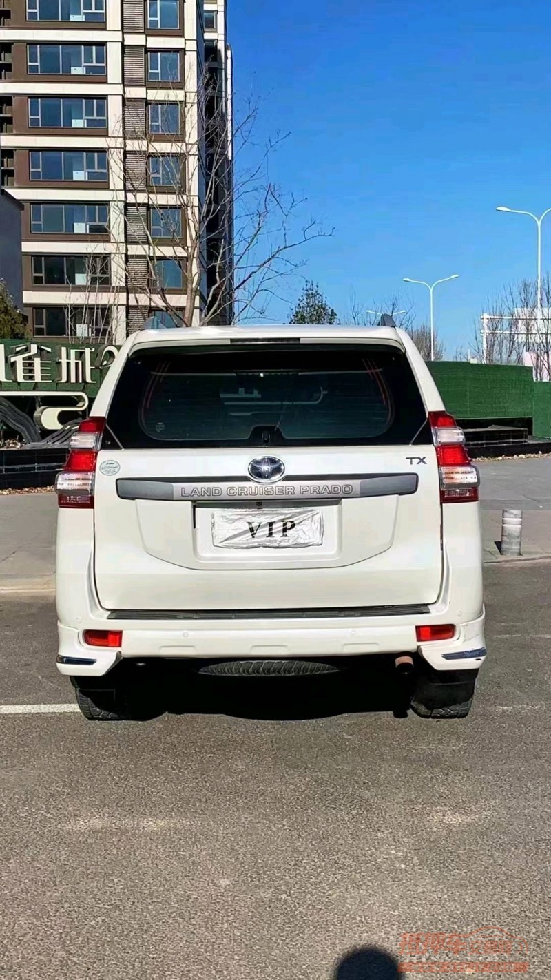 廊坊16年丰田普拉多1
