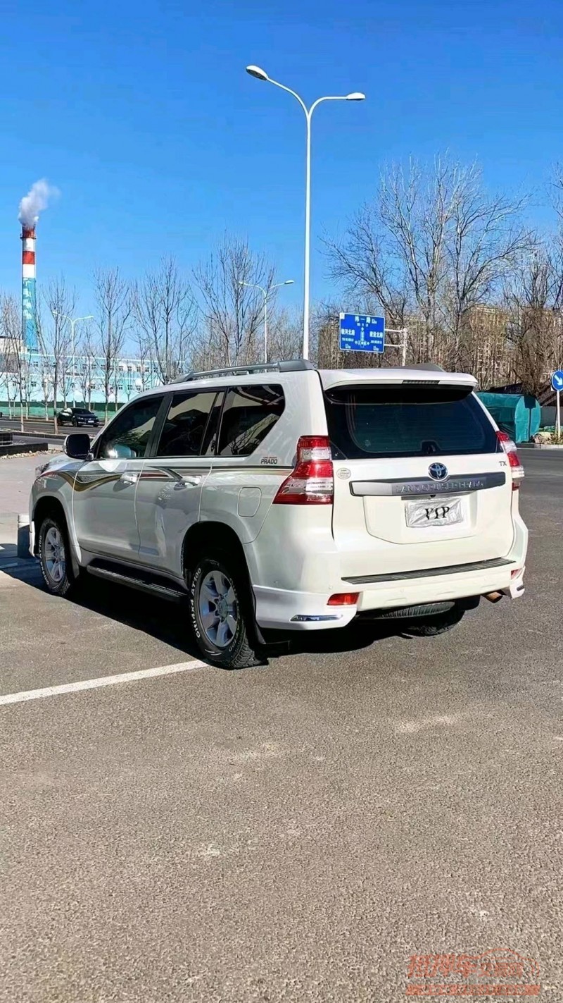 廊坊16年丰田普拉多7