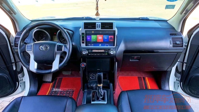 廊坊16年丰田普拉多8