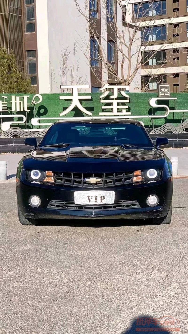 廊坊12年雪佛兰科迈罗8