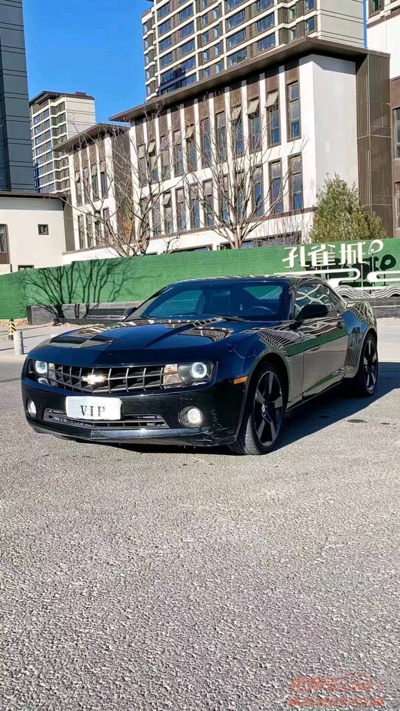 廊坊12年雪佛兰科迈罗7