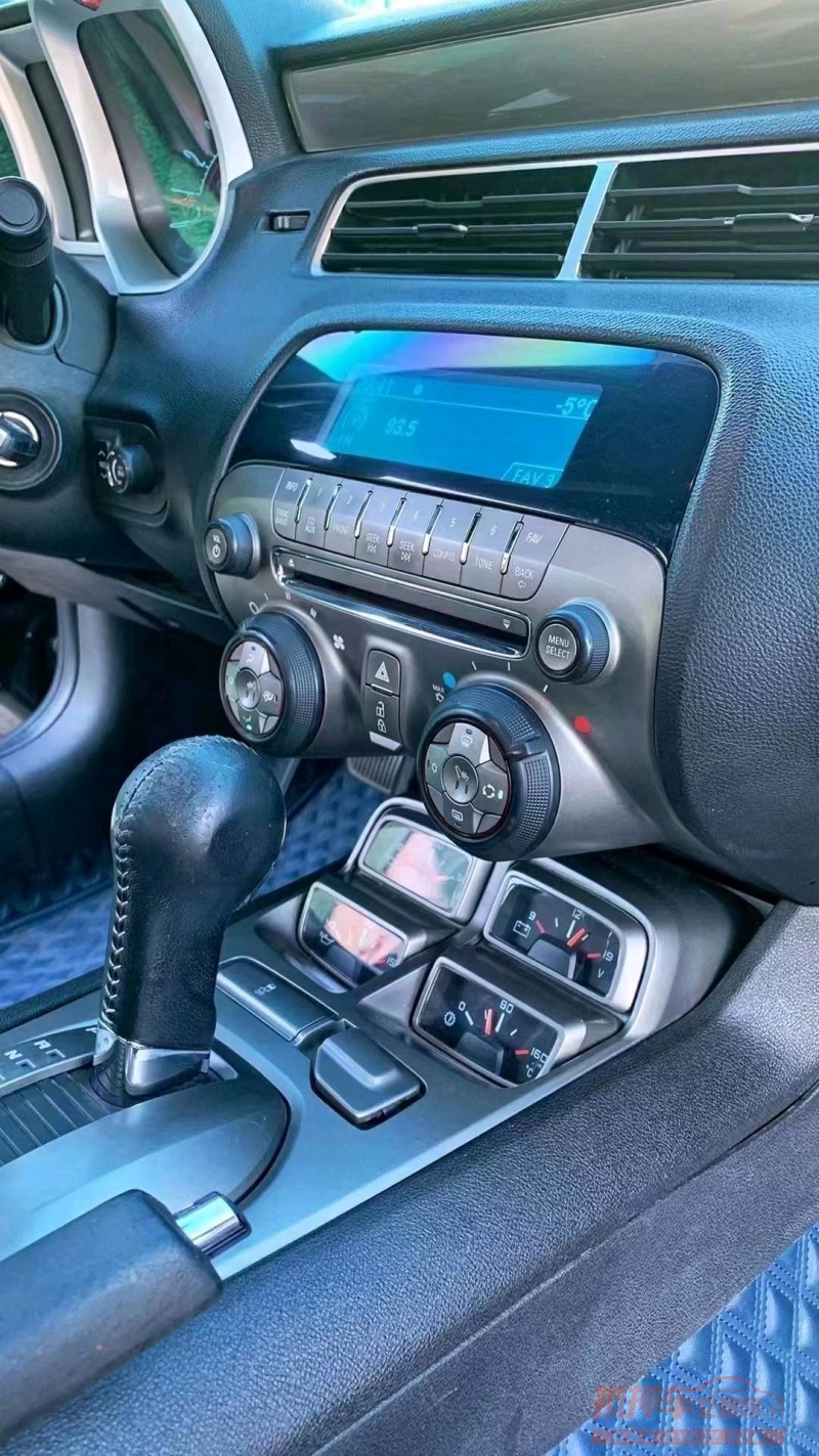 廊坊12年雪佛兰科迈罗4