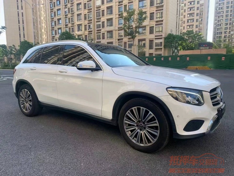 苏州17年奔驰GLC8
