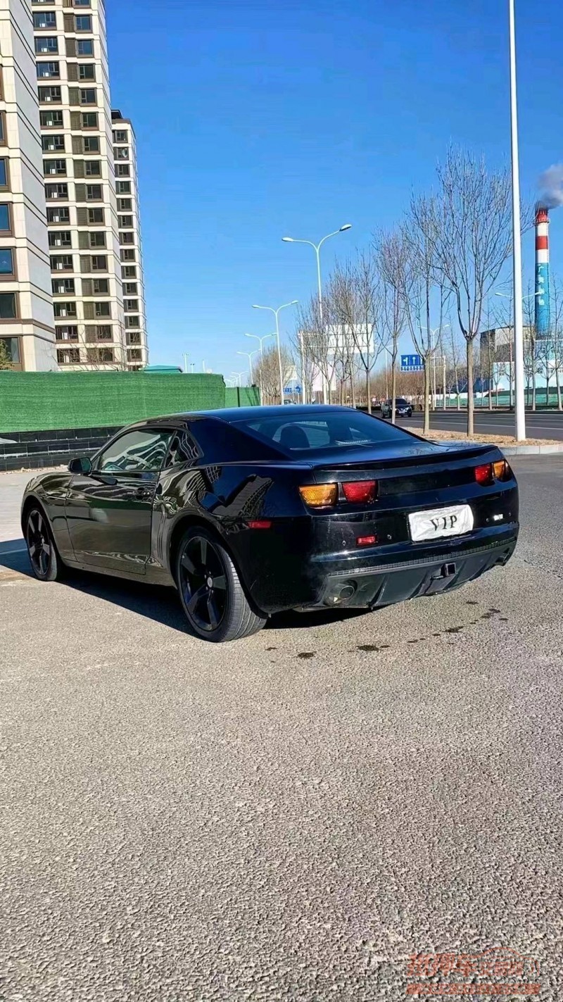 廊坊12年雪佛兰科迈罗9