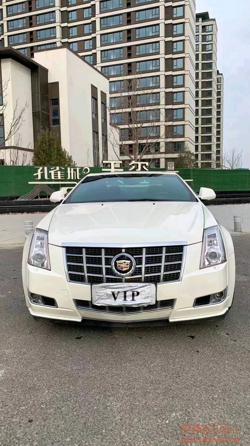 廊坊12年凯迪拉克CTS1