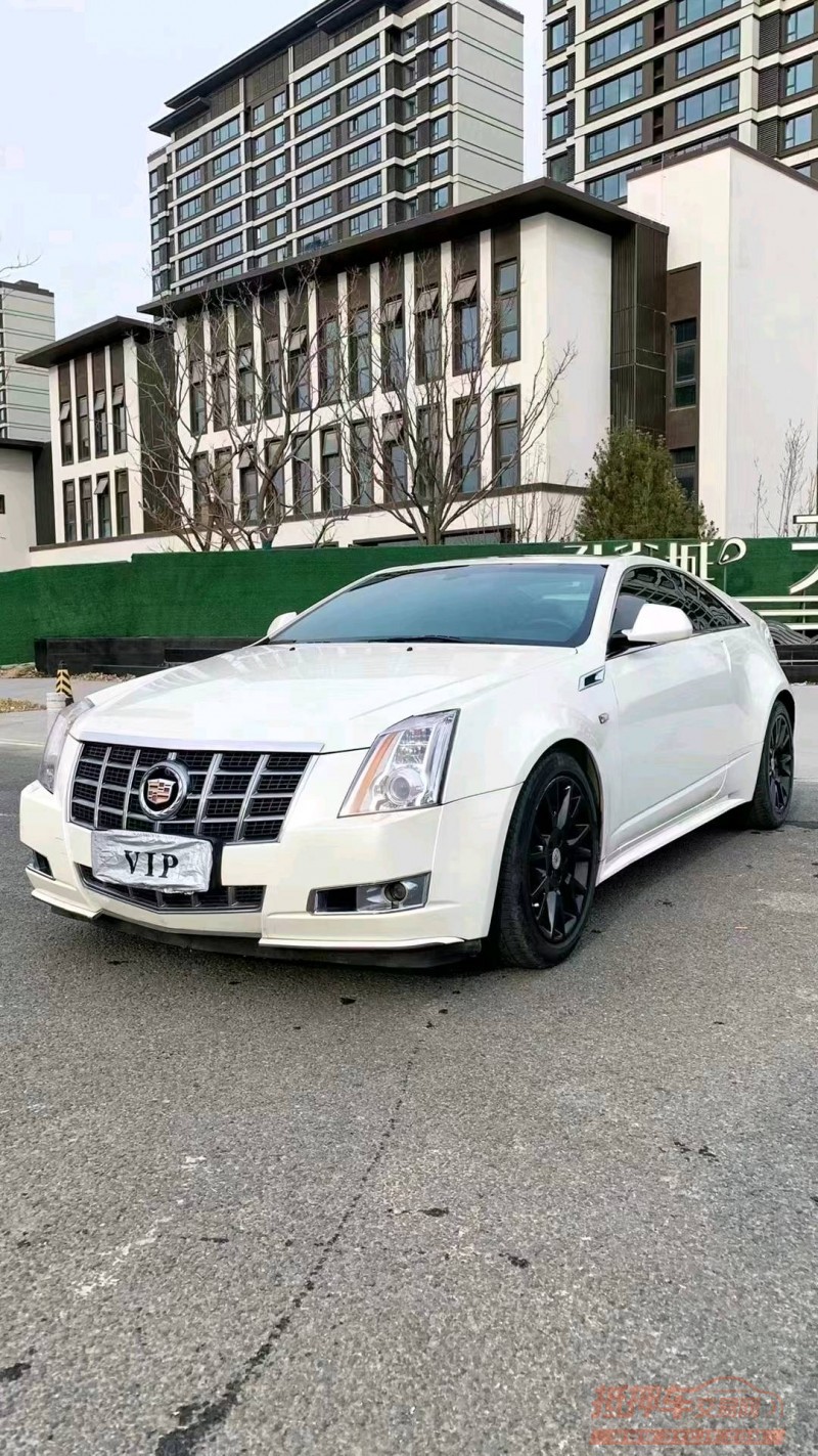 廊坊12年凯迪拉克CTS2