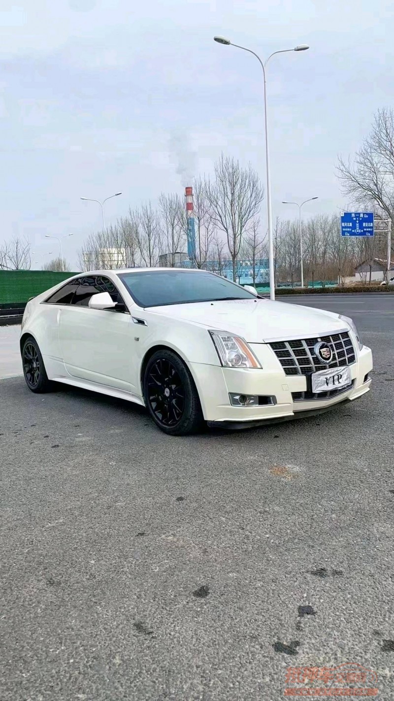 廊坊12年凯迪拉克CTS3
