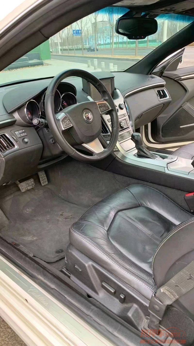 廊坊12年凯迪拉克CTS4