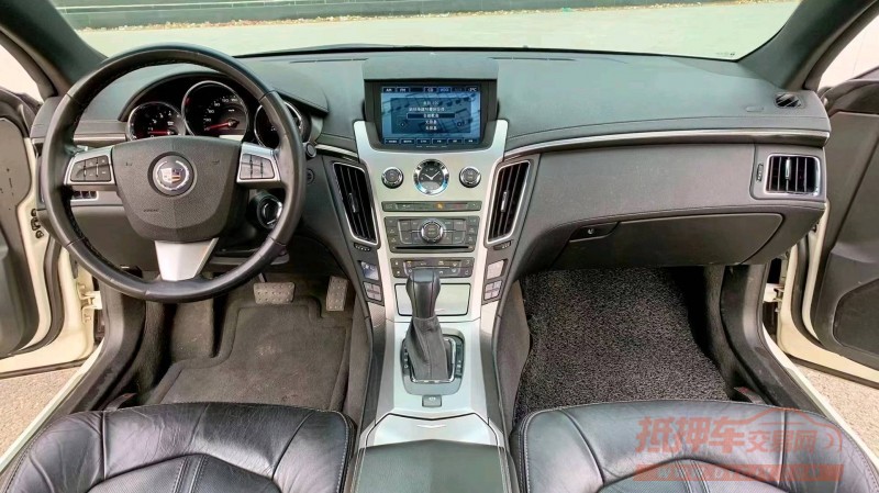 廊坊12年凯迪拉克CTS5