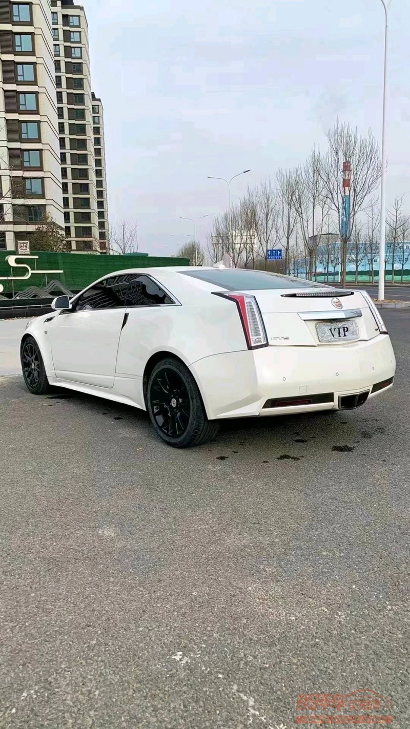 廊坊12年凯迪拉克CTS8