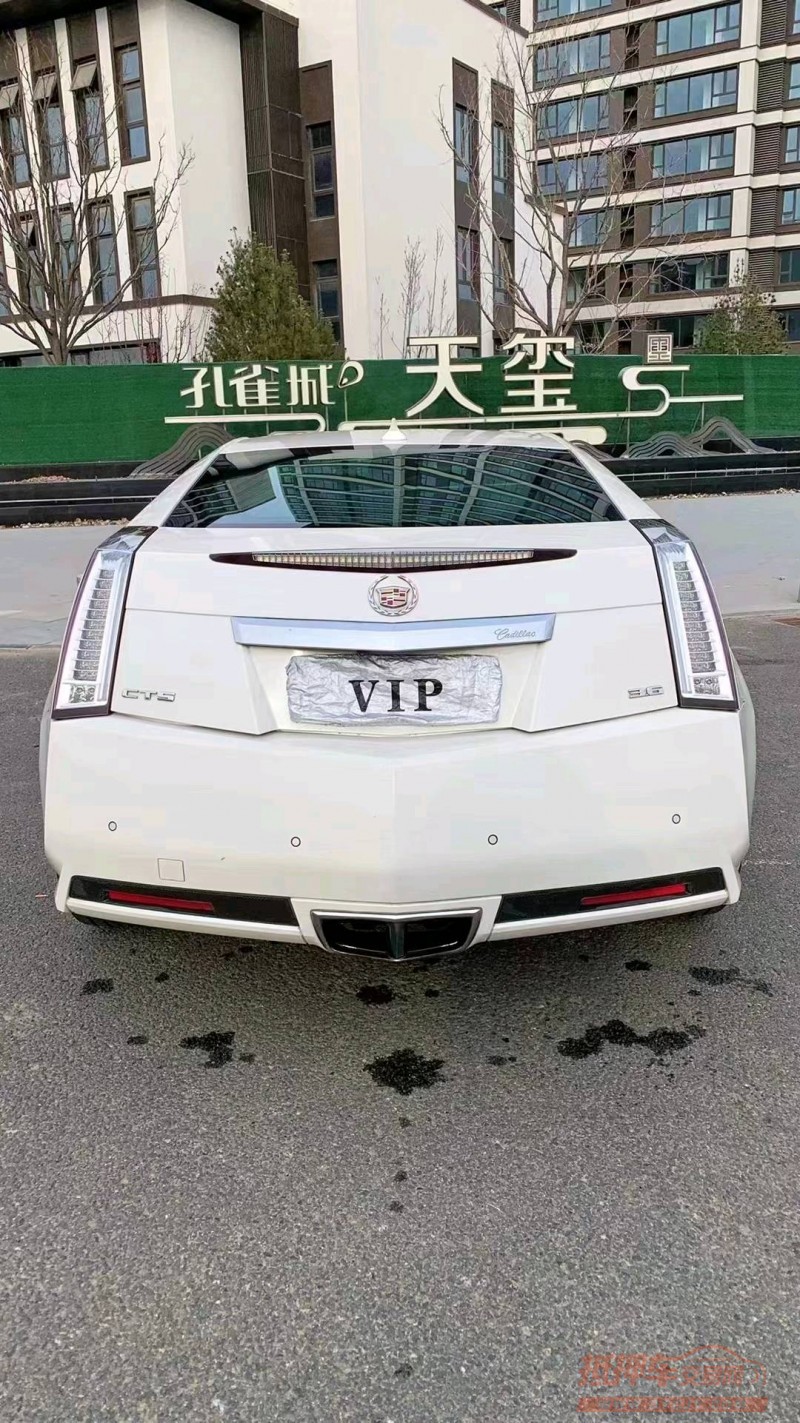 廊坊12年凯迪拉克CTS9