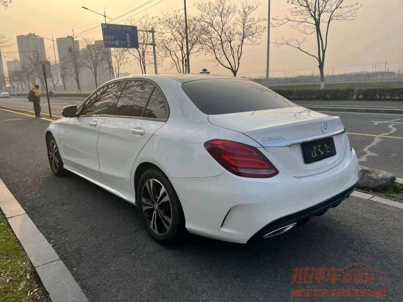 苏州16年奔驰C8