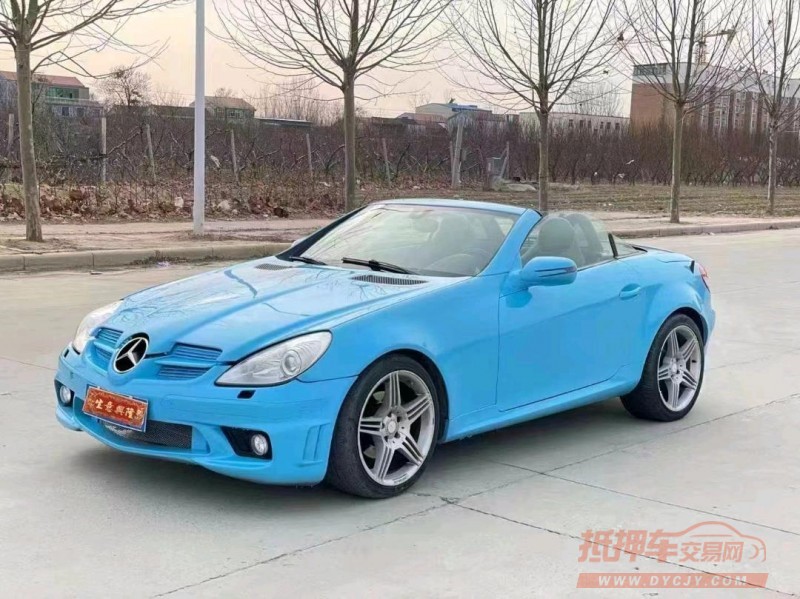 珠海11年奔驰SLK2