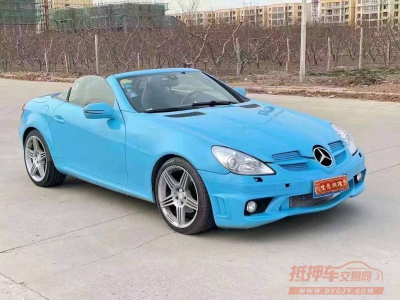 珠海11年奔驰SLK3
