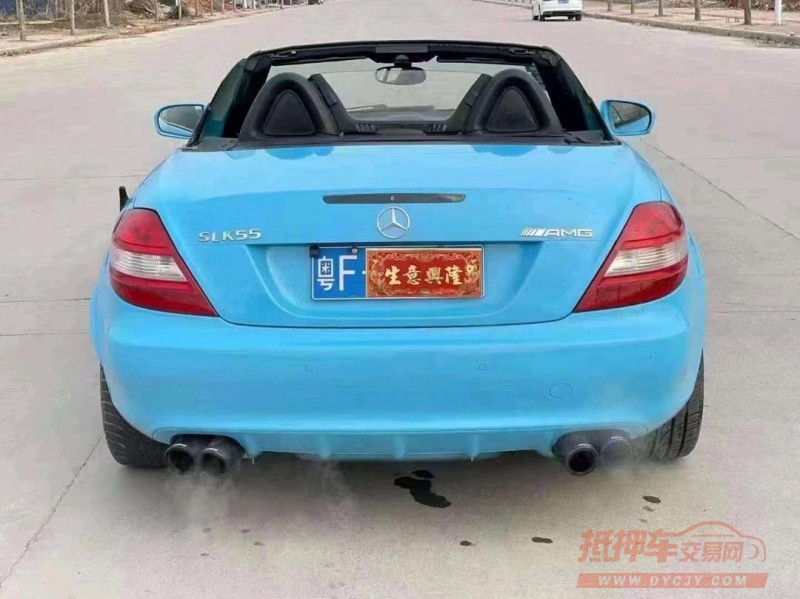 珠海11年奔驰SLK6