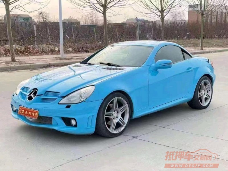 珠海11年奔驰SLK9