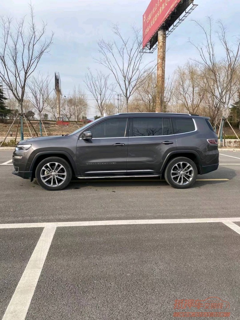 徐州19年Jeep指挥官3