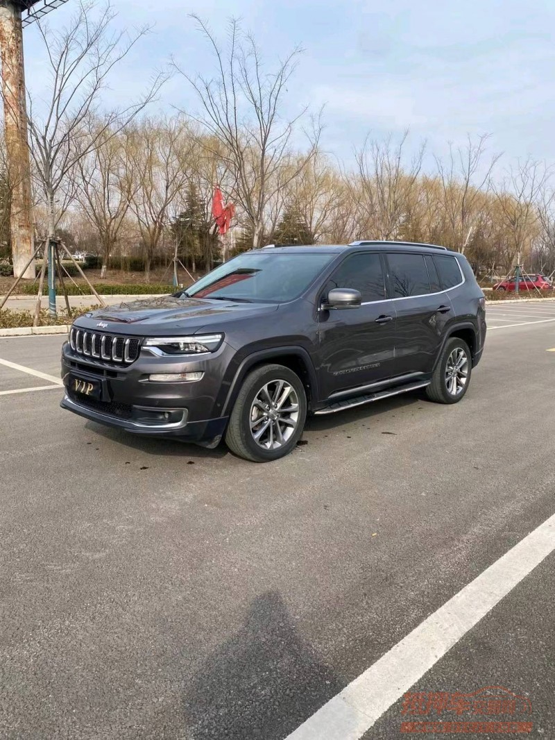 徐州19年Jeep指挥官2