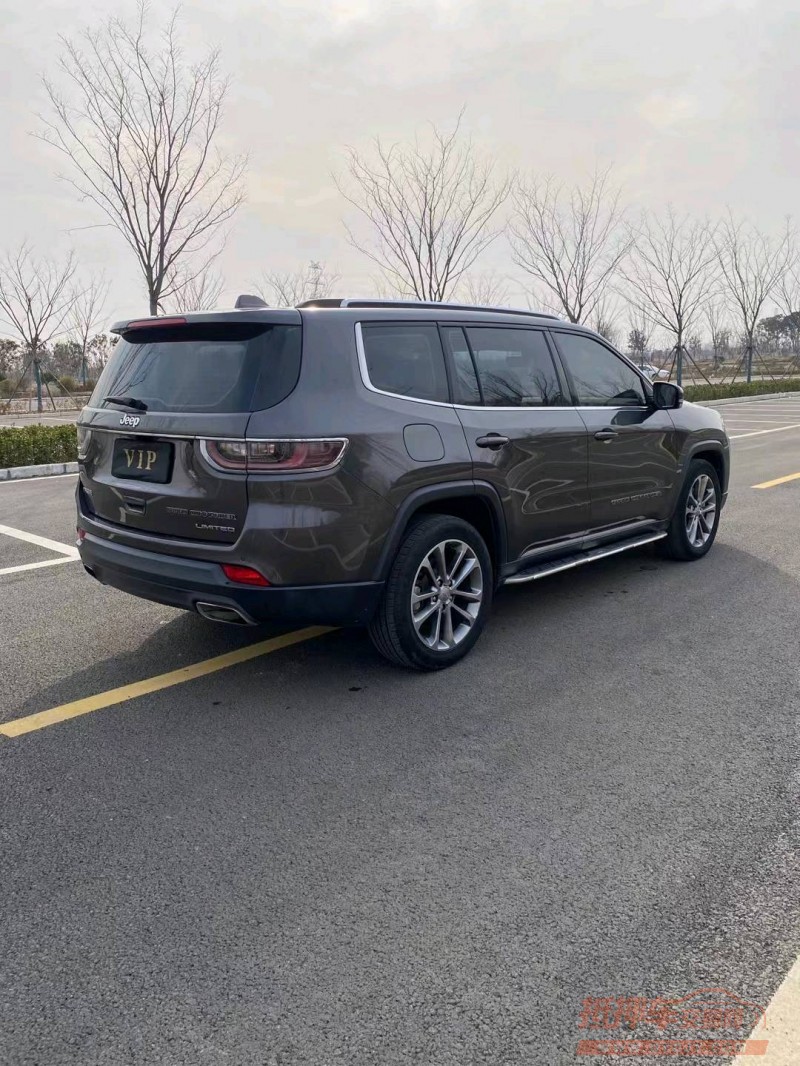 徐州19年Jeep指挥官8