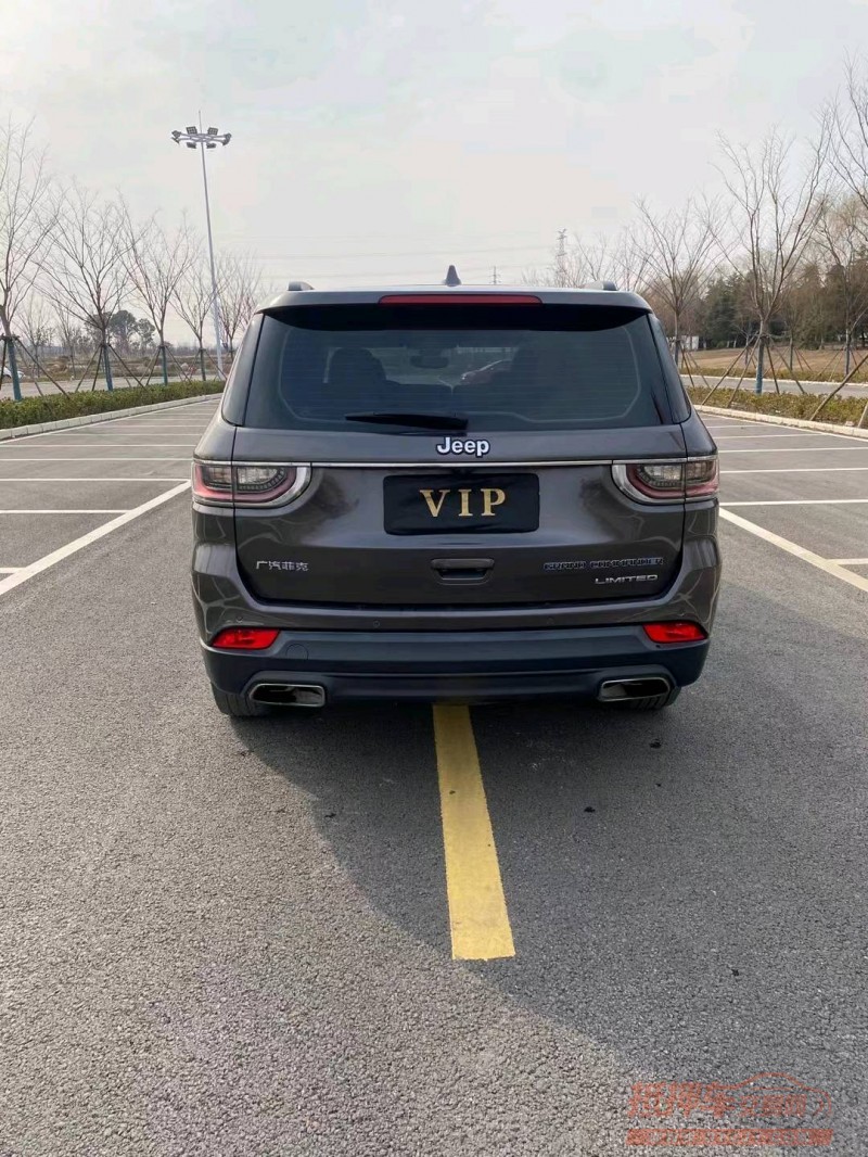 徐州19年Jeep指挥官9