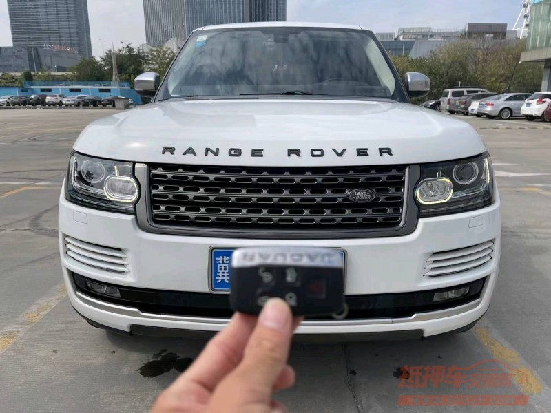 广州14年路虎揽胜行政8