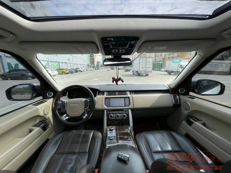 广州14年路虎揽胜行政5