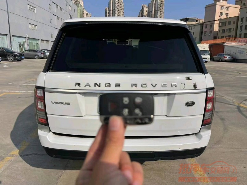广州14年路虎揽胜行政9