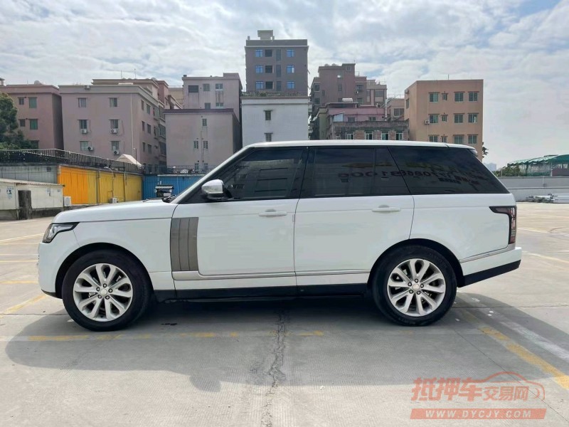 广州14年路虎揽胜行政1