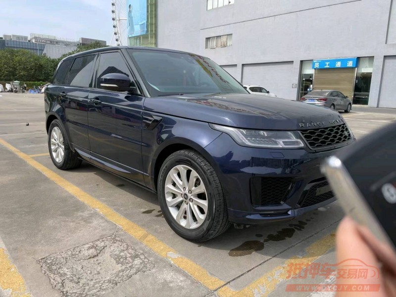 广州19年路虎揽胜运动8