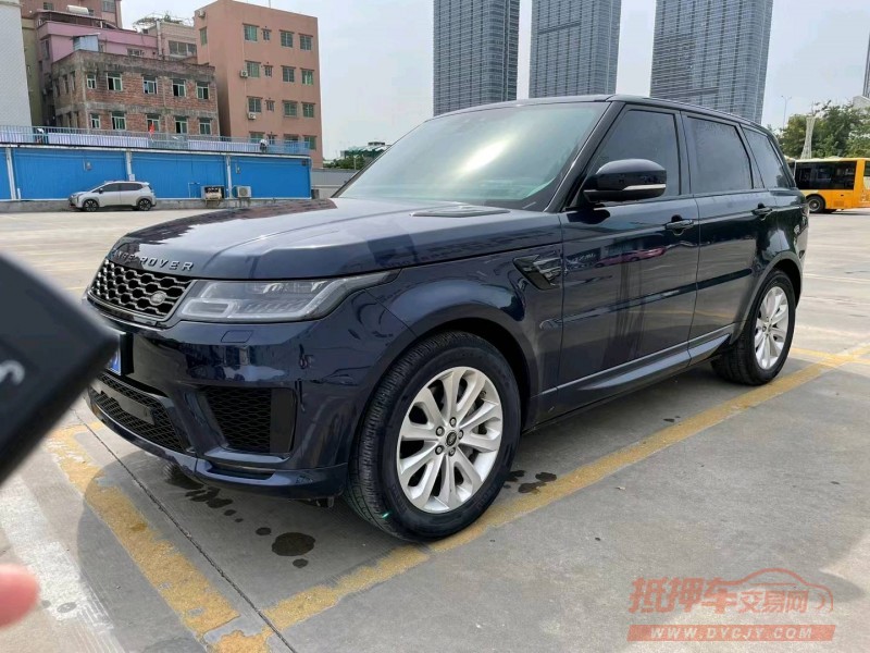 广州19年路虎揽胜运动7