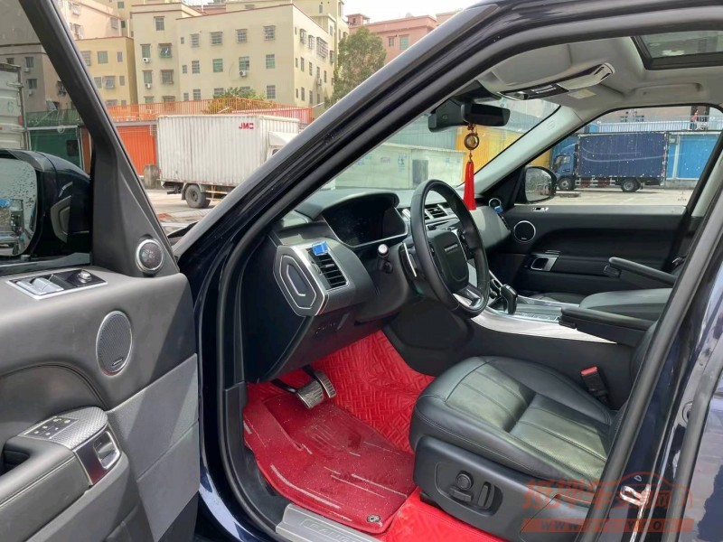 广州19年路虎揽胜运动4