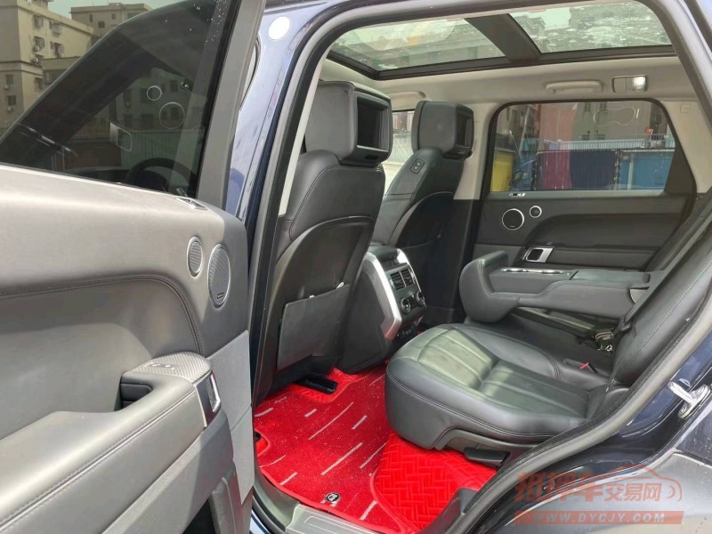 广州19年路虎揽胜运动3