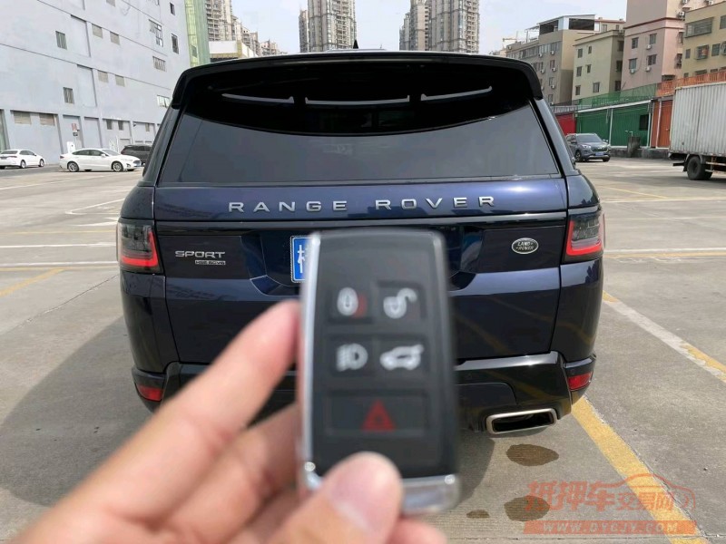 广州19年路虎揽胜运动1