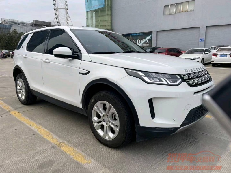 广州21年路虎发现7