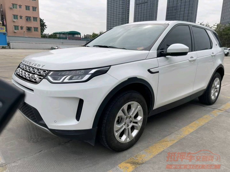 广州21年路虎发现6